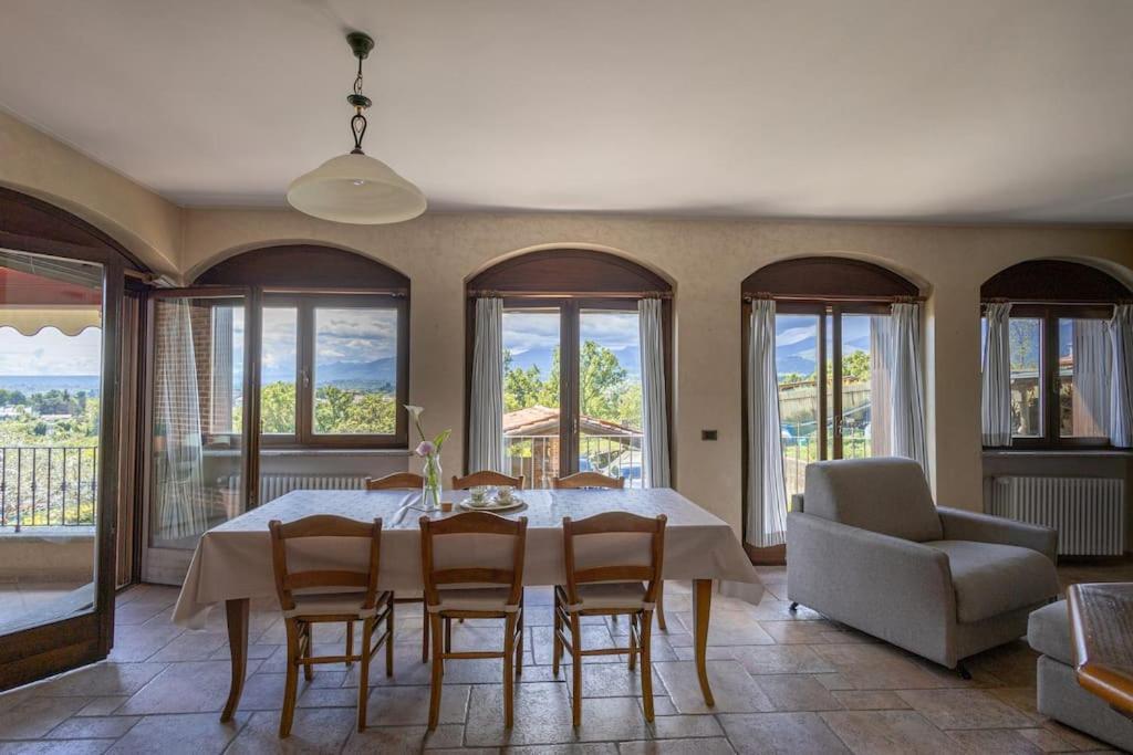 Villa Bruno Selvago In Lessona מראה חיצוני תמונה