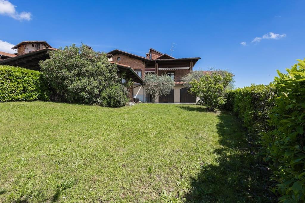 Villa Bruno Selvago In Lessona מראה חיצוני תמונה