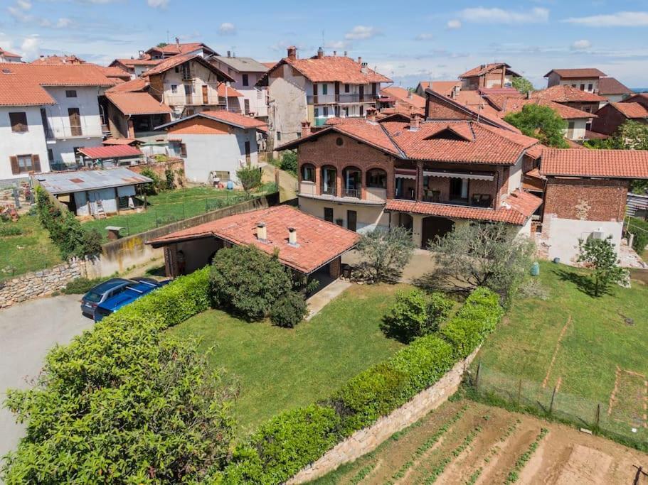 Villa Bruno Selvago In Lessona מראה חיצוני תמונה