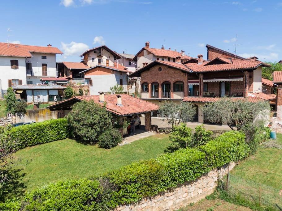 Villa Bruno Selvago In Lessona מראה חיצוני תמונה