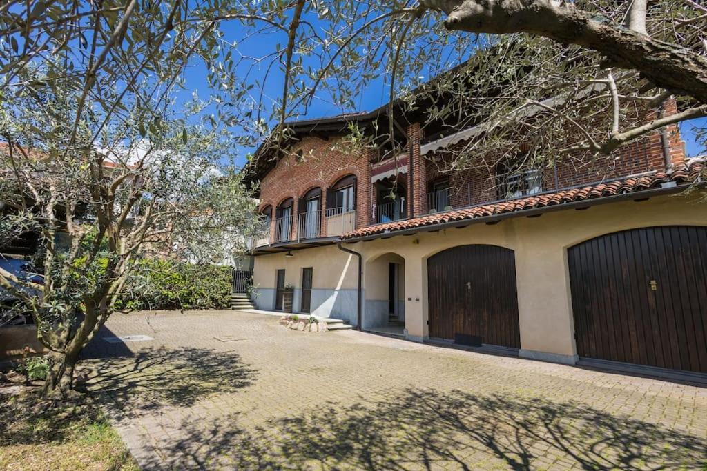 Villa Bruno Selvago In Lessona מראה חיצוני תמונה