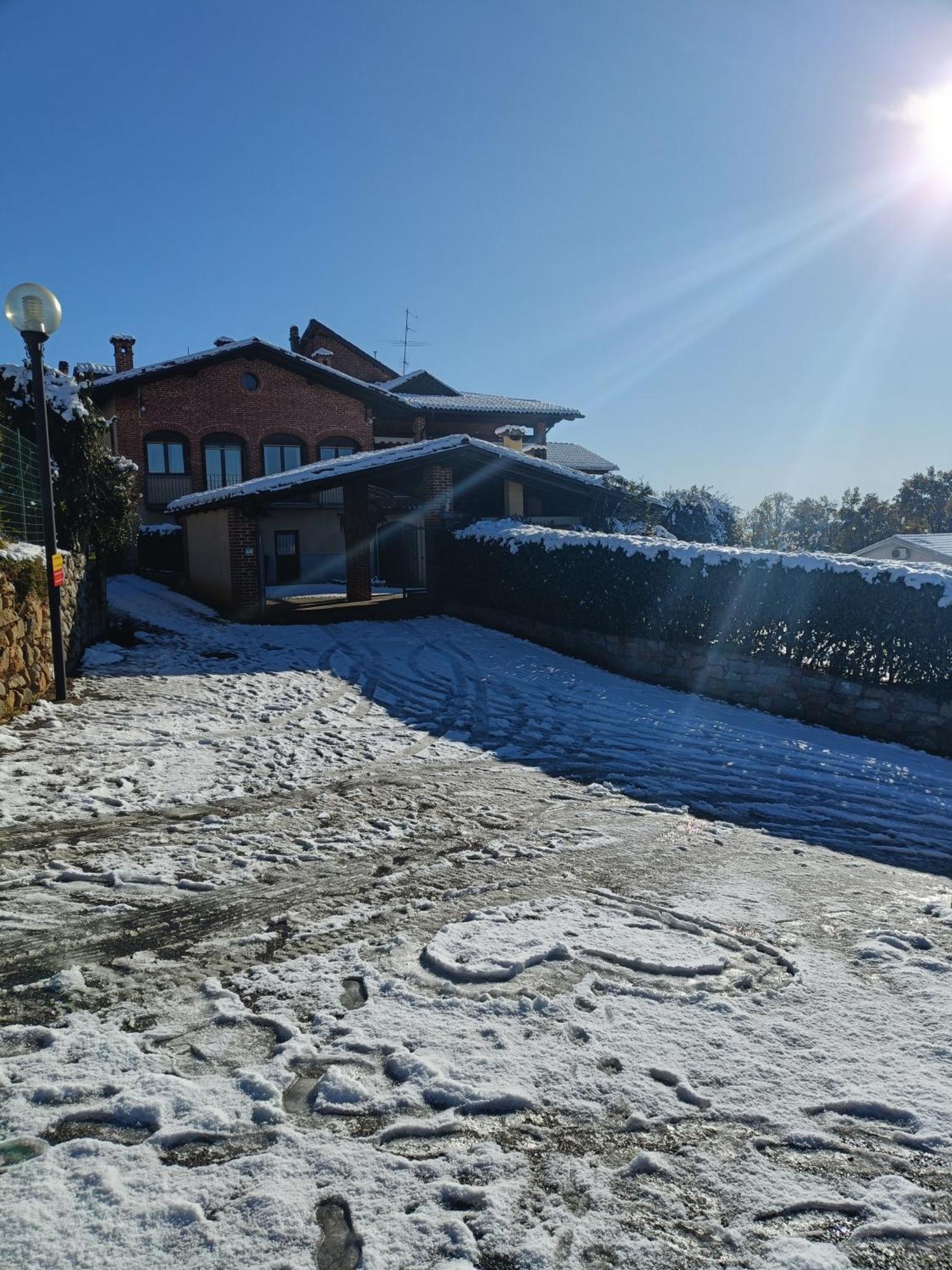 Villa Bruno Selvago In Lessona מראה חיצוני תמונה
