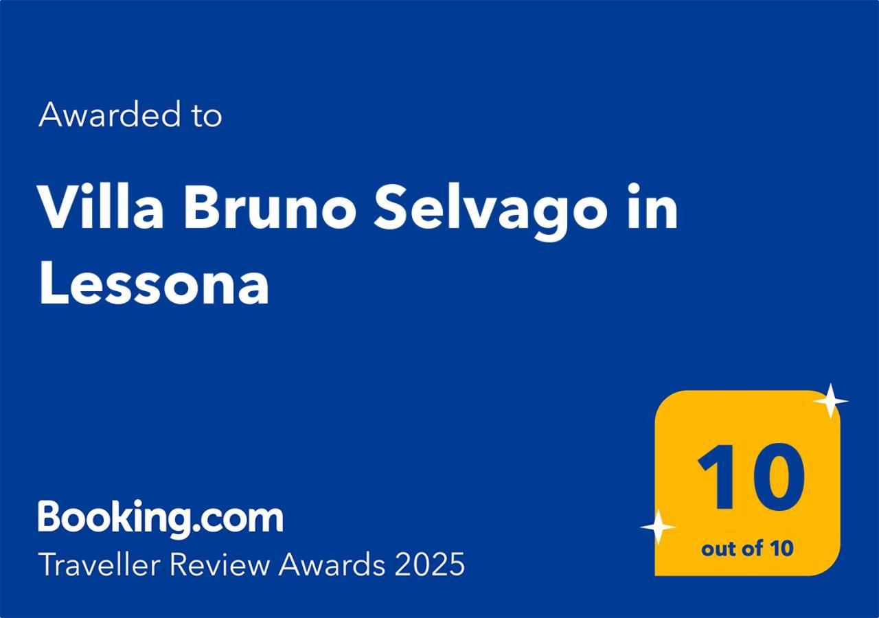 Villa Bruno Selvago In Lessona מראה חיצוני תמונה