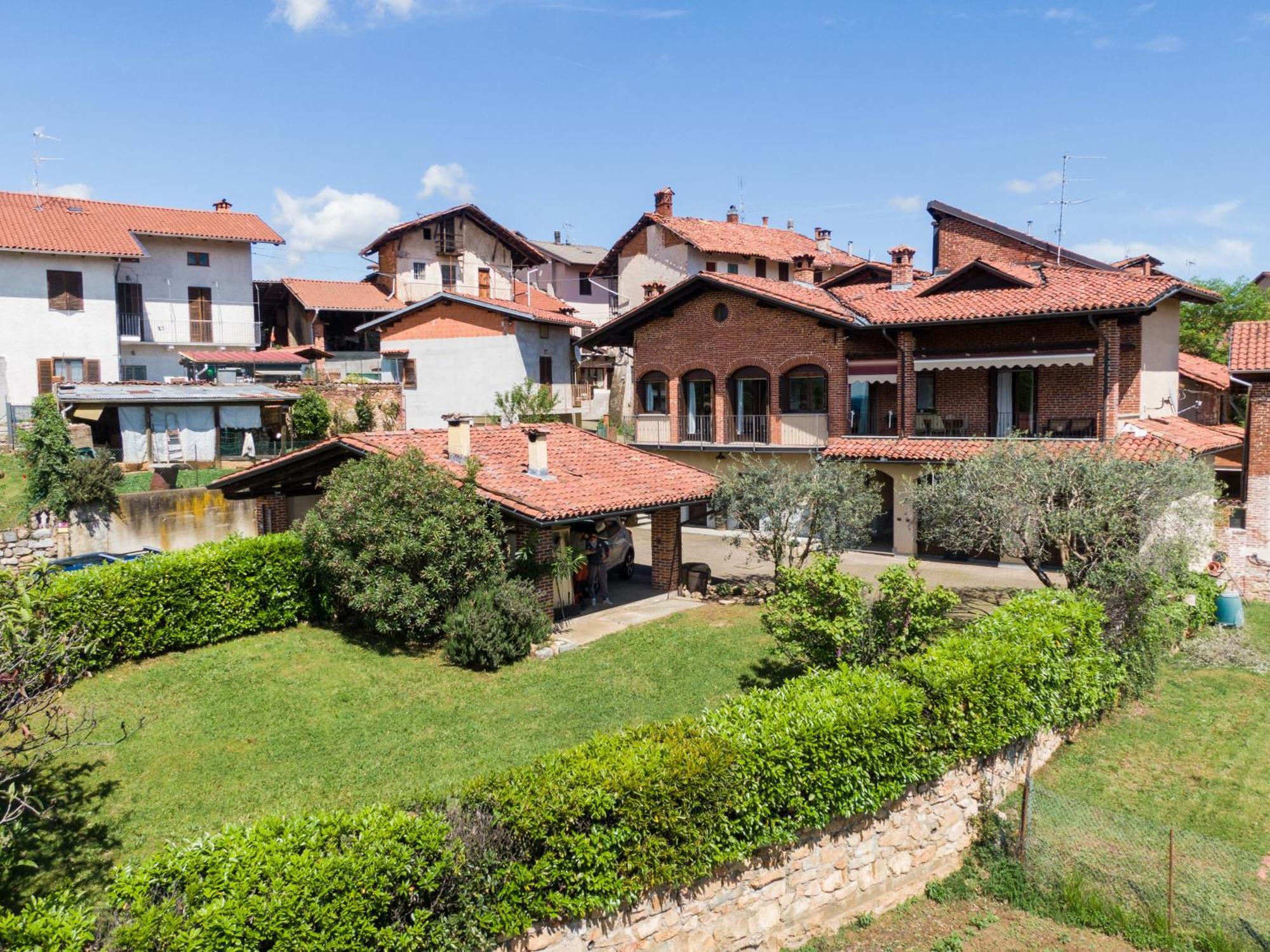 Villa Bruno Selvago In Lessona מראה חיצוני תמונה