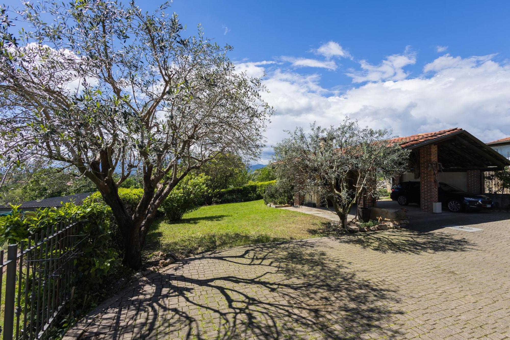 Villa Bruno Selvago In Lessona מראה חיצוני תמונה