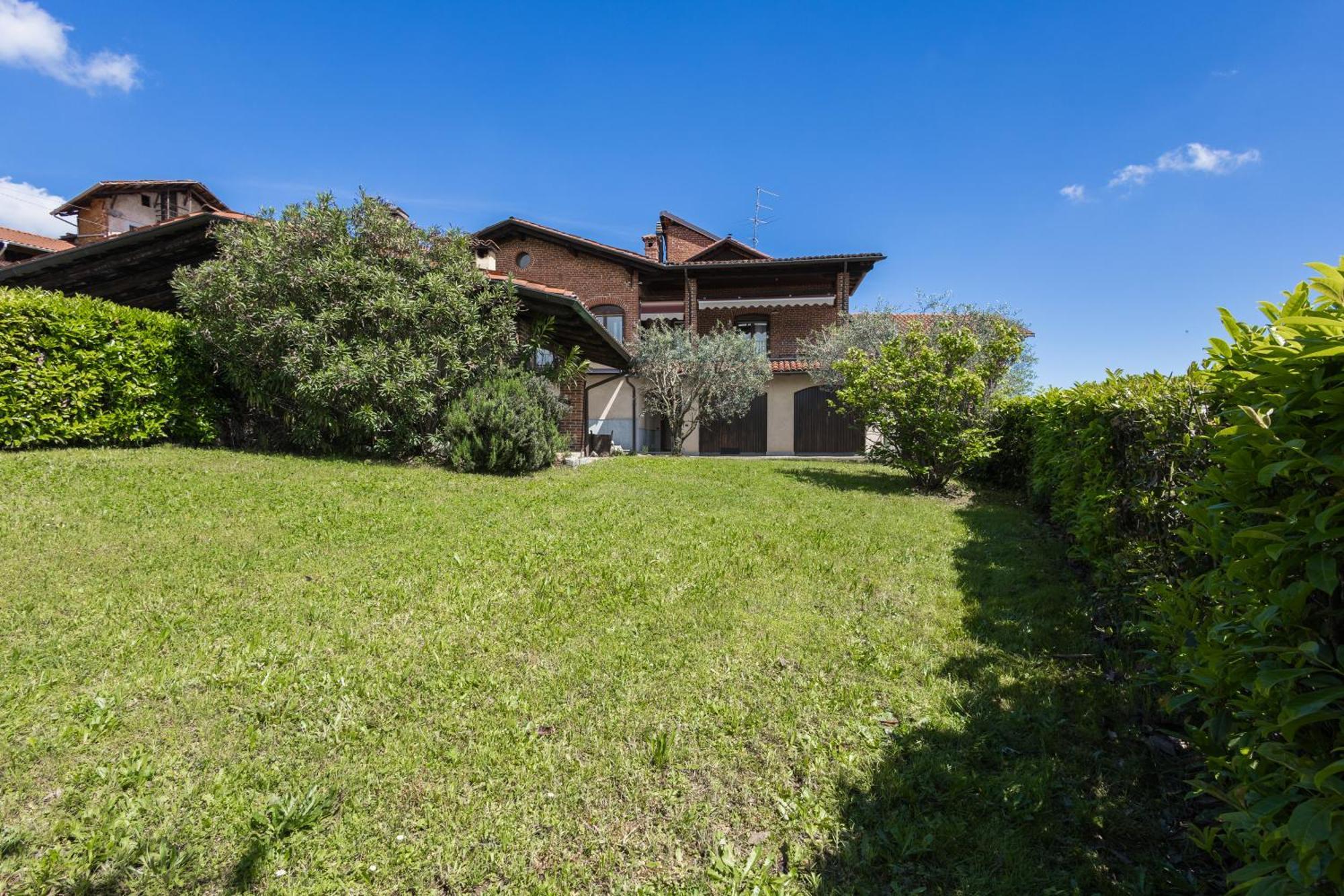 Villa Bruno Selvago In Lessona מראה חיצוני תמונה